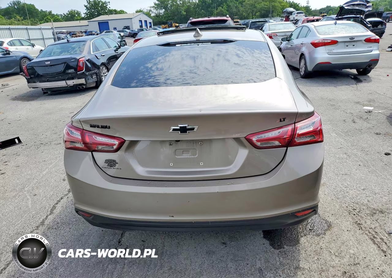 2022 Chevrolet Malibu Lt VIN:1G1ZD5ST0NF203564 - 6