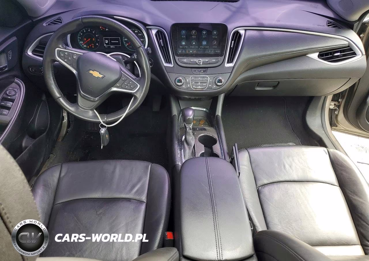 2022 Chevrolet Malibu Lt VIN:1G1ZD5ST0NF203564 - 8