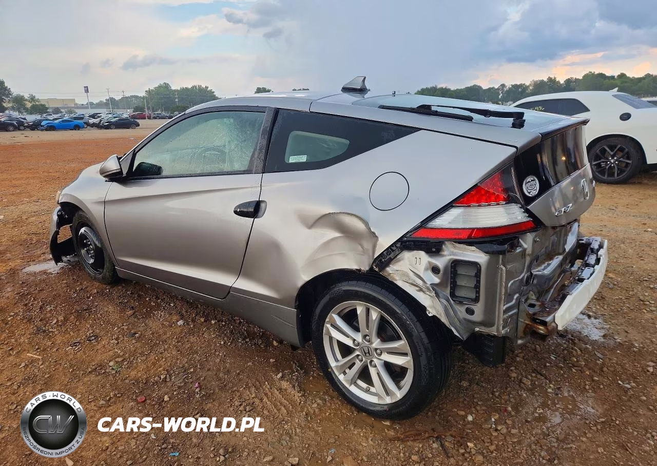 2011 Honda Cr-Z Ex VIN:JHMZF1D65BS003170 - 2