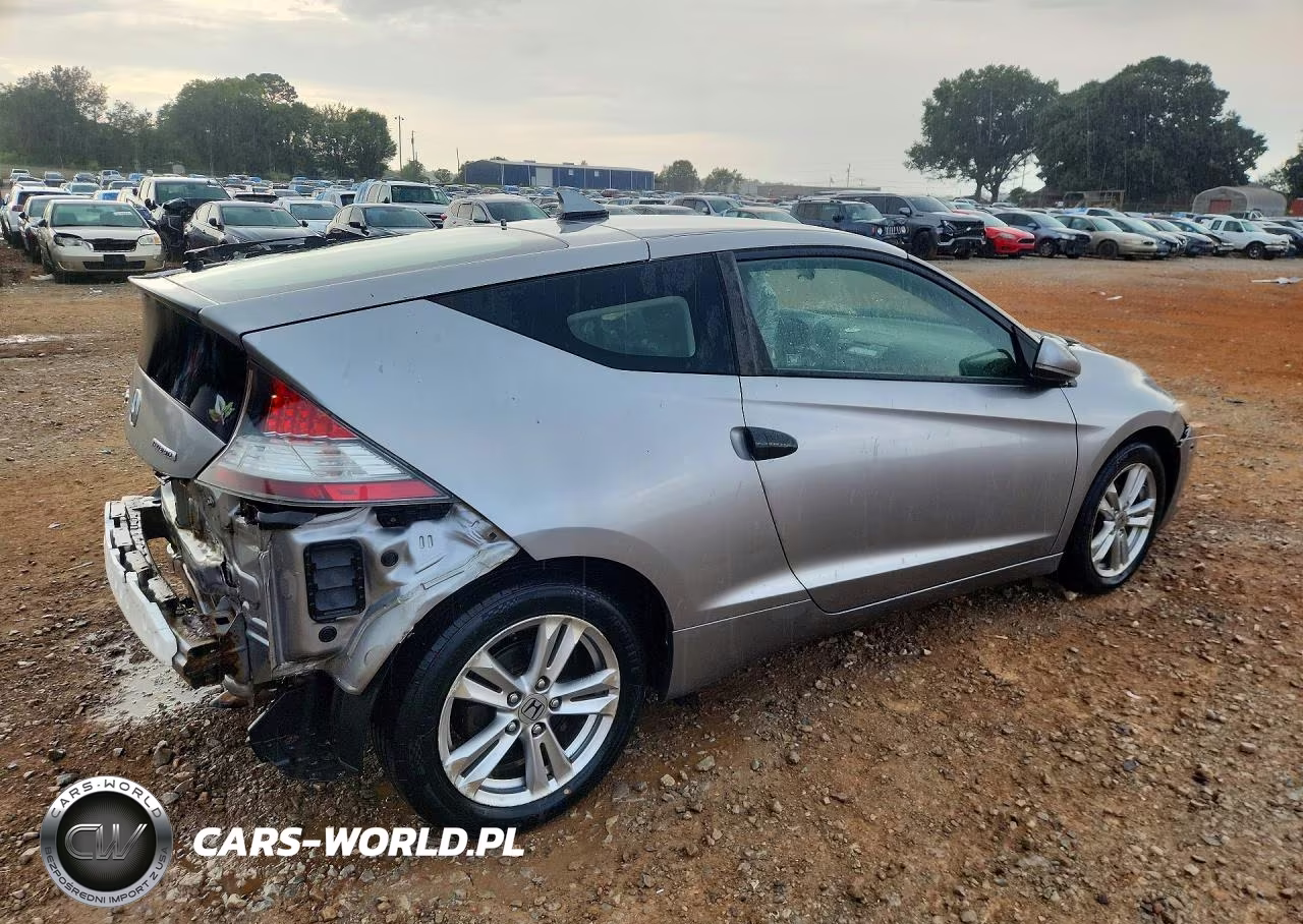 2011 Honda Cr-Z Ex VIN:JHMZF1D65BS003170 - 3