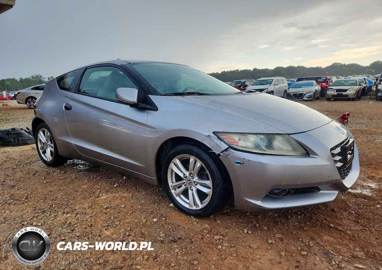 2011 Honda Cr-Z Ex VIN:JHMZF1D65BS003170 - 4