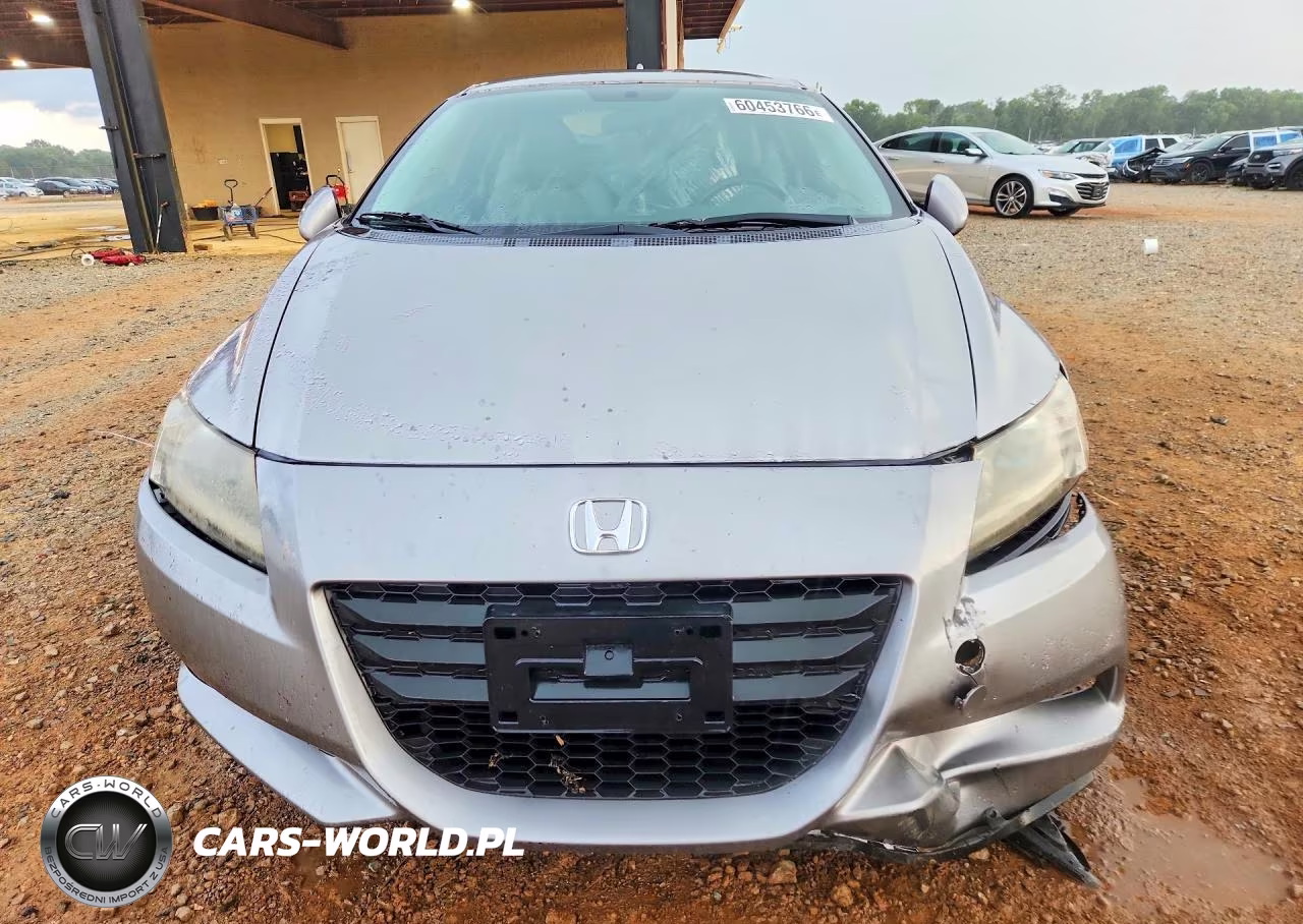 2011 Honda Cr-Z Ex VIN:JHMZF1D65BS003170 - 5