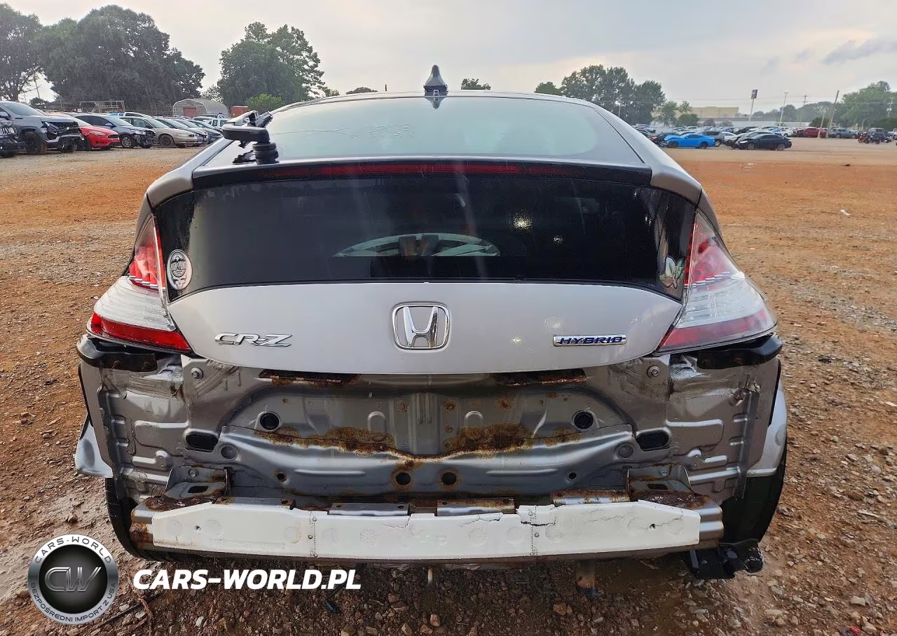 2011 Honda Cr-Z Ex VIN:JHMZF1D65BS003170 - 6