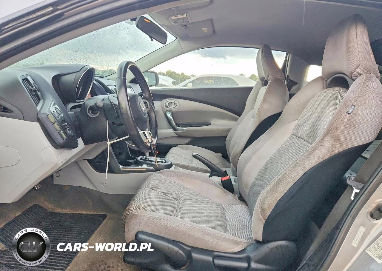 2011 Honda Cr-Z Ex VIN:JHMZF1D65BS003170 - 7