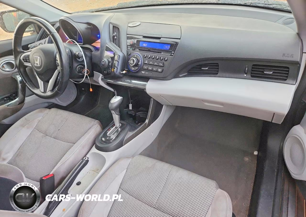 2011 Honda Cr-Z Ex VIN:JHMZF1D65BS003170 - 8