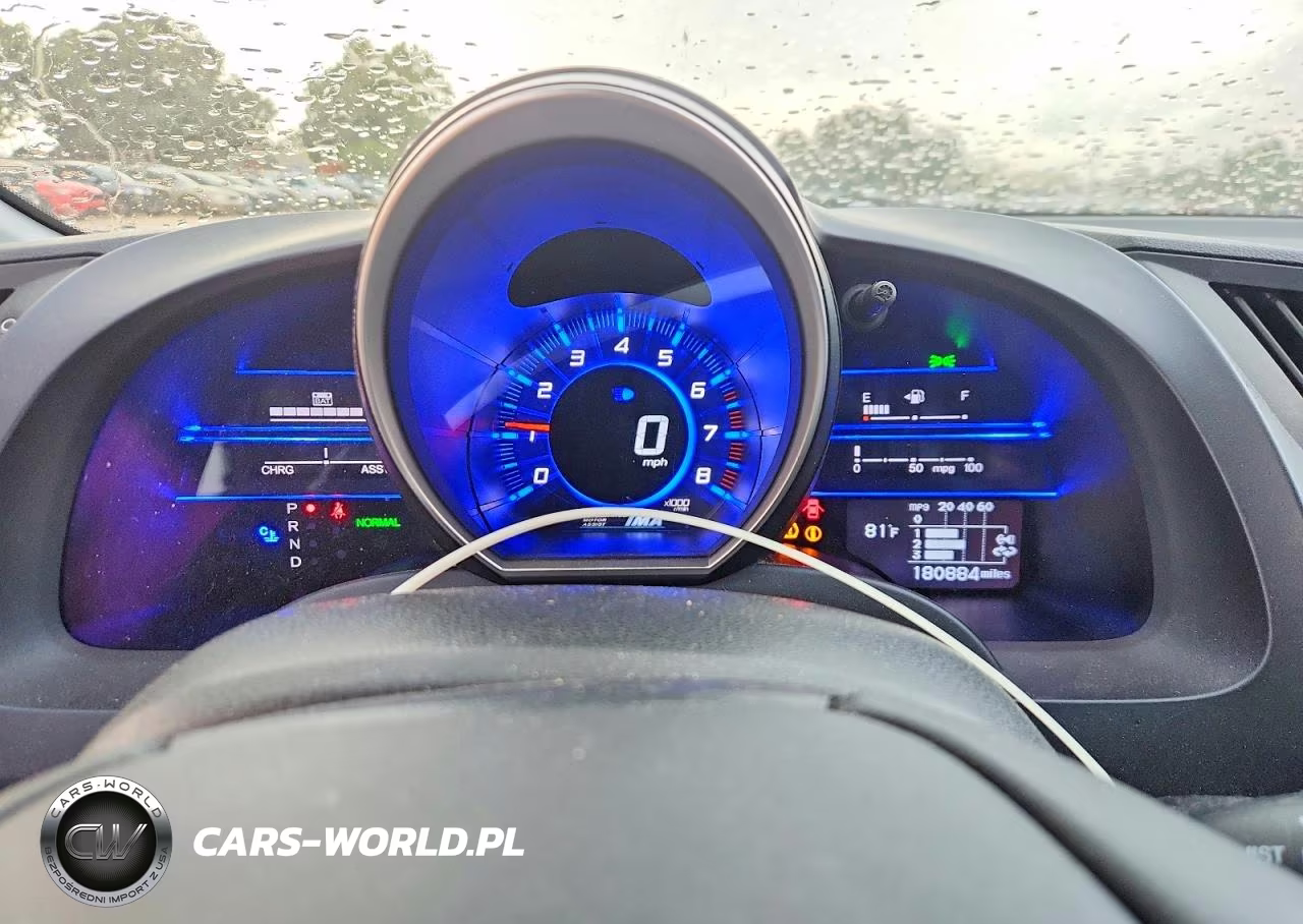 2011 Honda Cr-Z Ex VIN:JHMZF1D65BS003170 - 9
