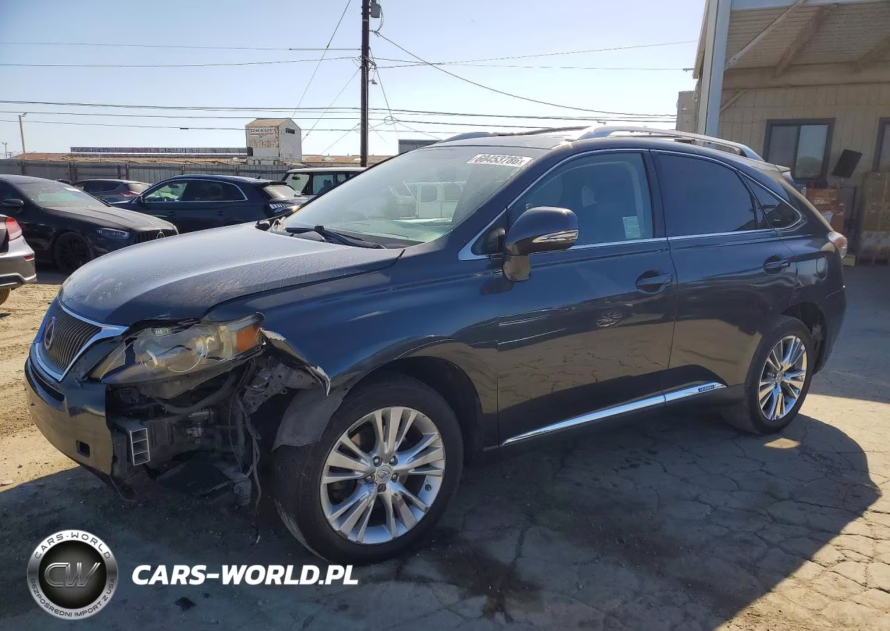 2010 Lexus Rx 450H Hybrid Awd – zdjęcie 1 z 13