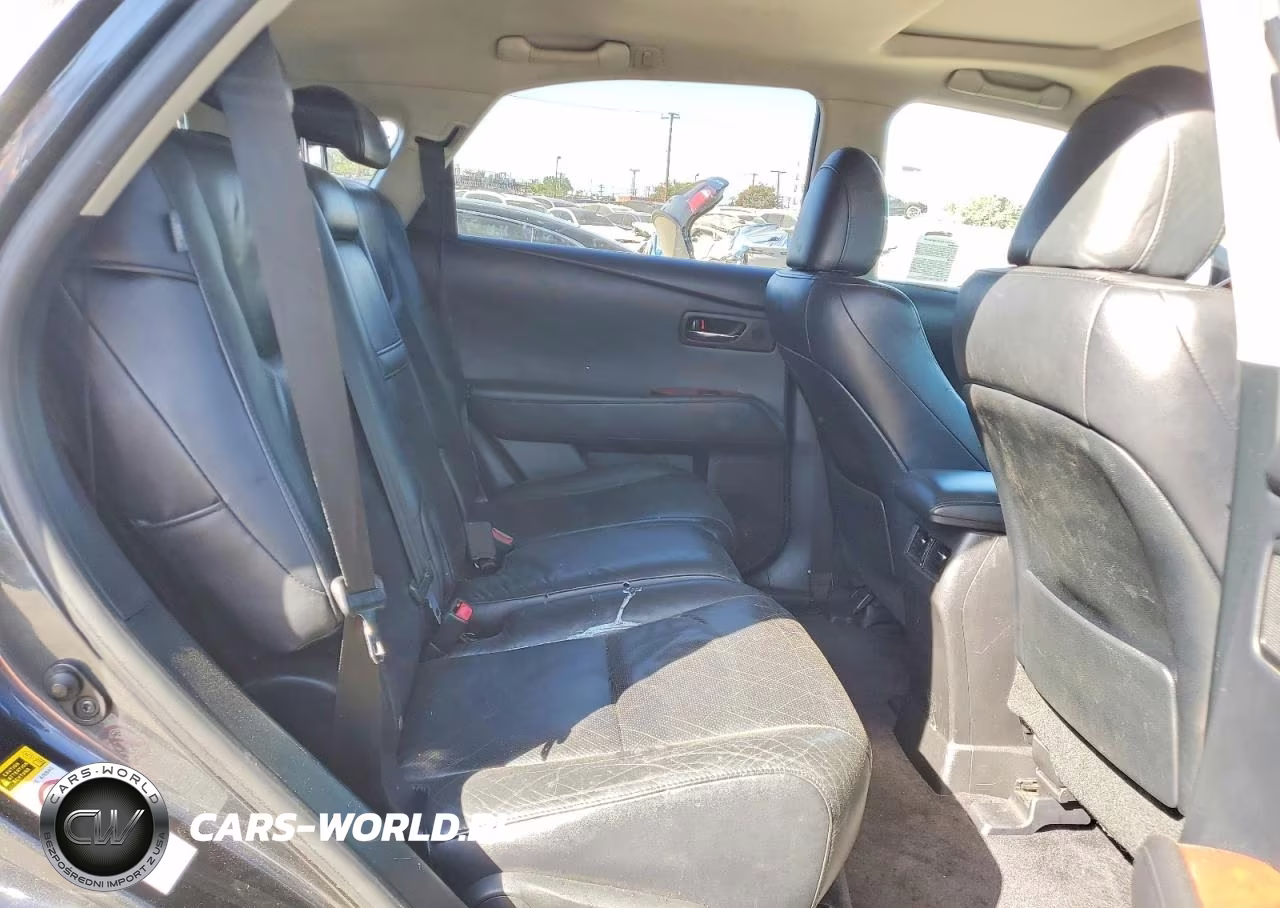 2010 Lexus Rx 450H Hybrid Awd VIN:JTJBC1BA5A2013390 - 11