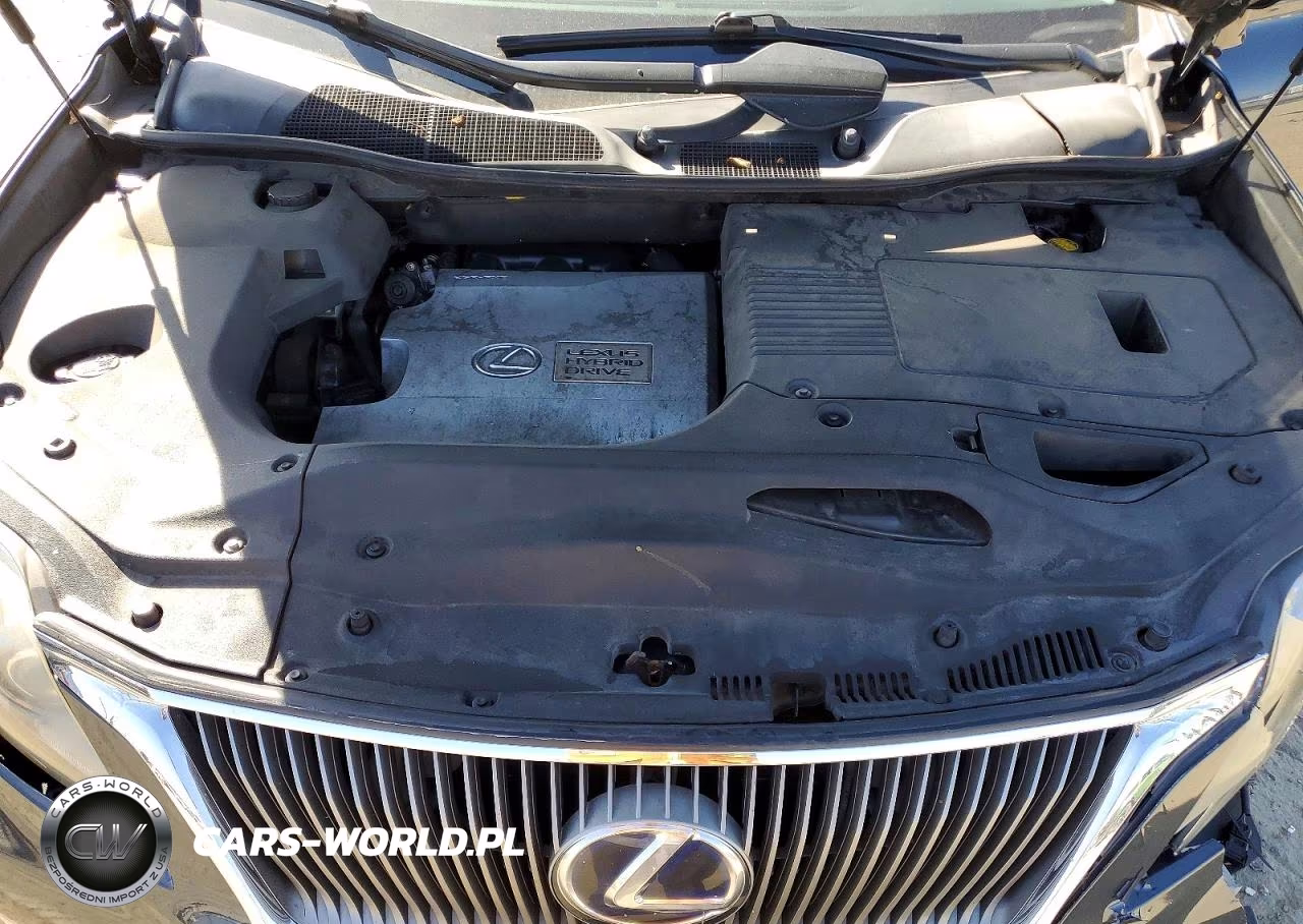 2010 Lexus Rx 450H Hybrid Awd VIN:JTJBC1BA5A2013390 - 12
