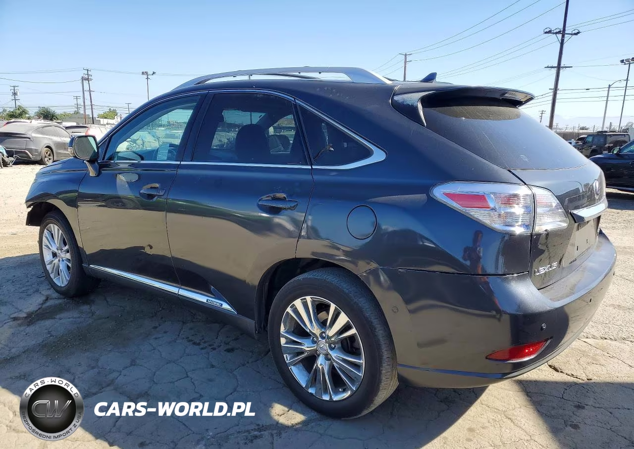 2010 Lexus Rx 450H Hybrid Awd VIN:JTJBC1BA5A2013390 - 2