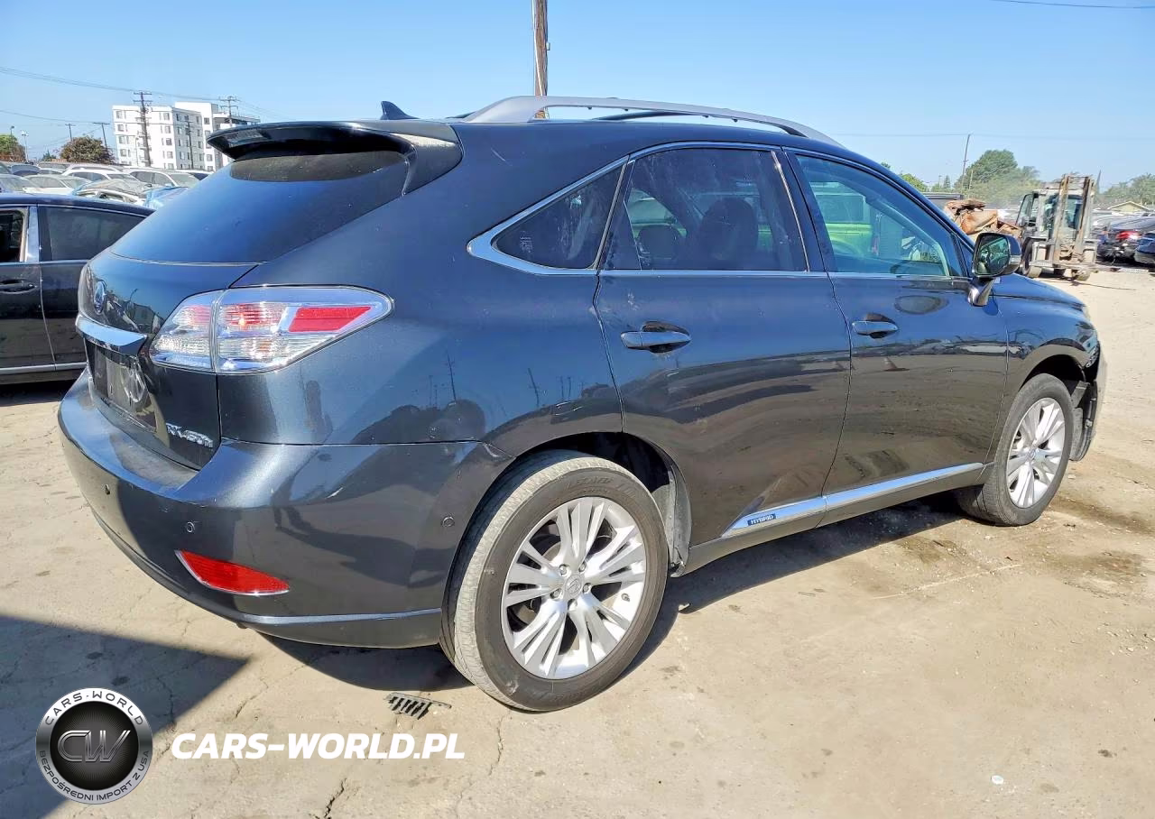 2010 Lexus Rx 450H Hybrid Awd VIN:JTJBC1BA5A2013390 - 3