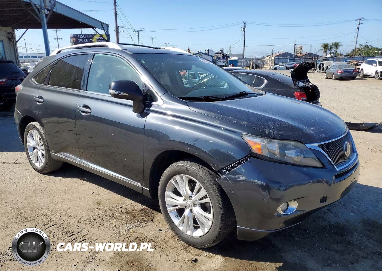 2010 Lexus Rx 450H Hybrid Awd VIN:JTJBC1BA5A2013390 - 4