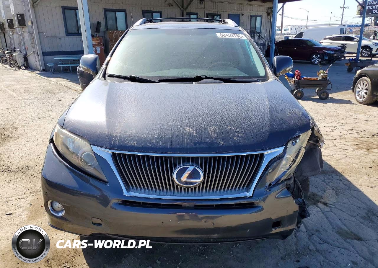 2010 Lexus Rx 450H Hybrid Awd VIN:JTJBC1BA5A2013390 - 5