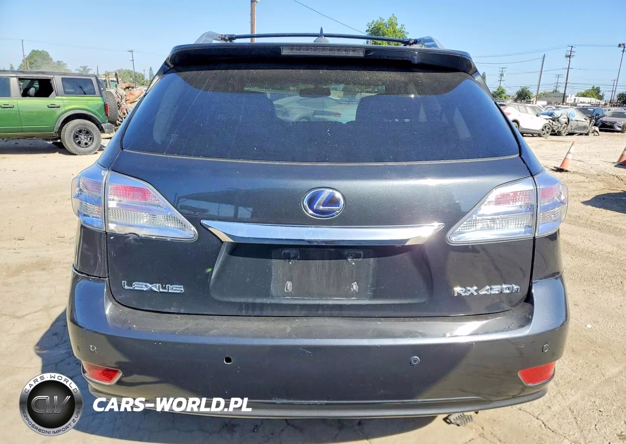 2010 Lexus Rx 450H Hybrid Awd VIN:JTJBC1BA5A2013390 - 6
