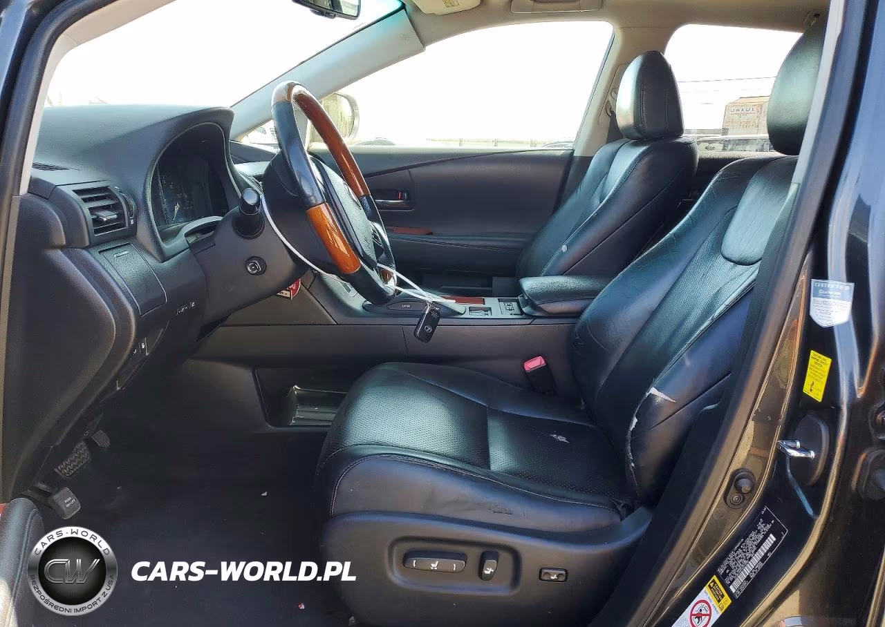 2010 Lexus Rx 450H Hybrid Awd VIN:JTJBC1BA5A2013390 - 7