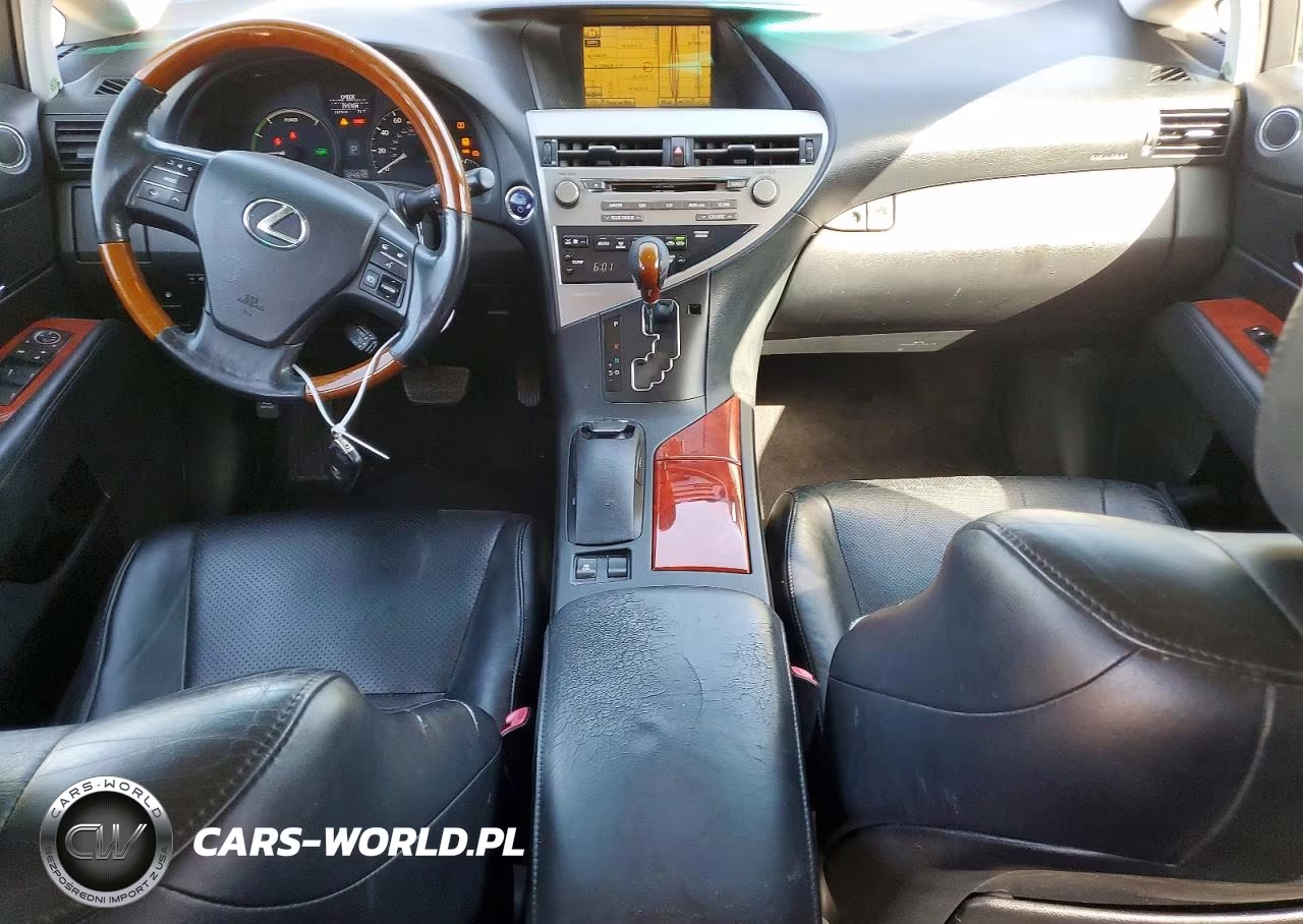 2010 Lexus Rx 450H Hybrid Awd VIN:JTJBC1BA5A2013390 - 8