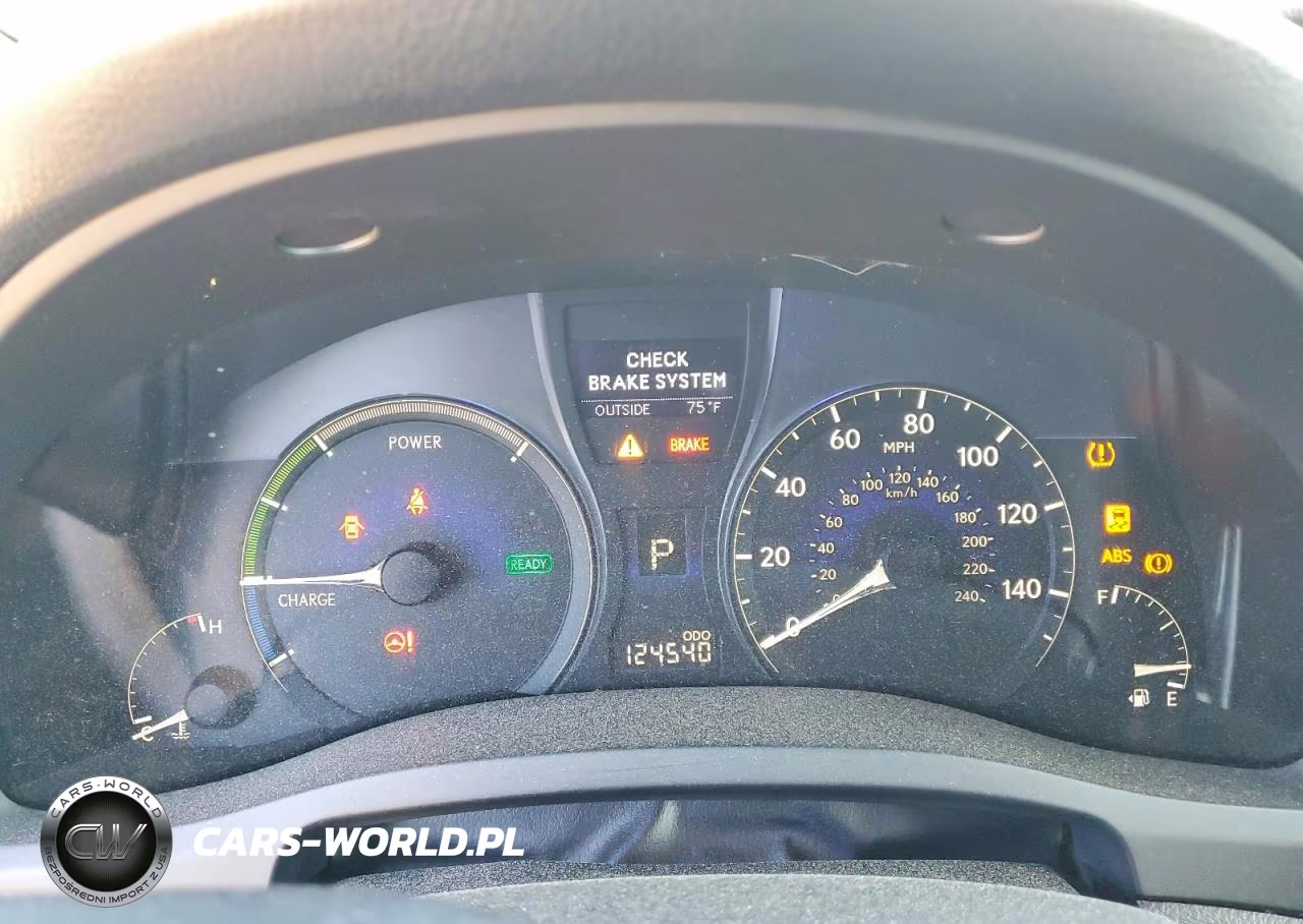 2010 Lexus Rx 450H Hybrid Awd VIN:JTJBC1BA5A2013390 - 9