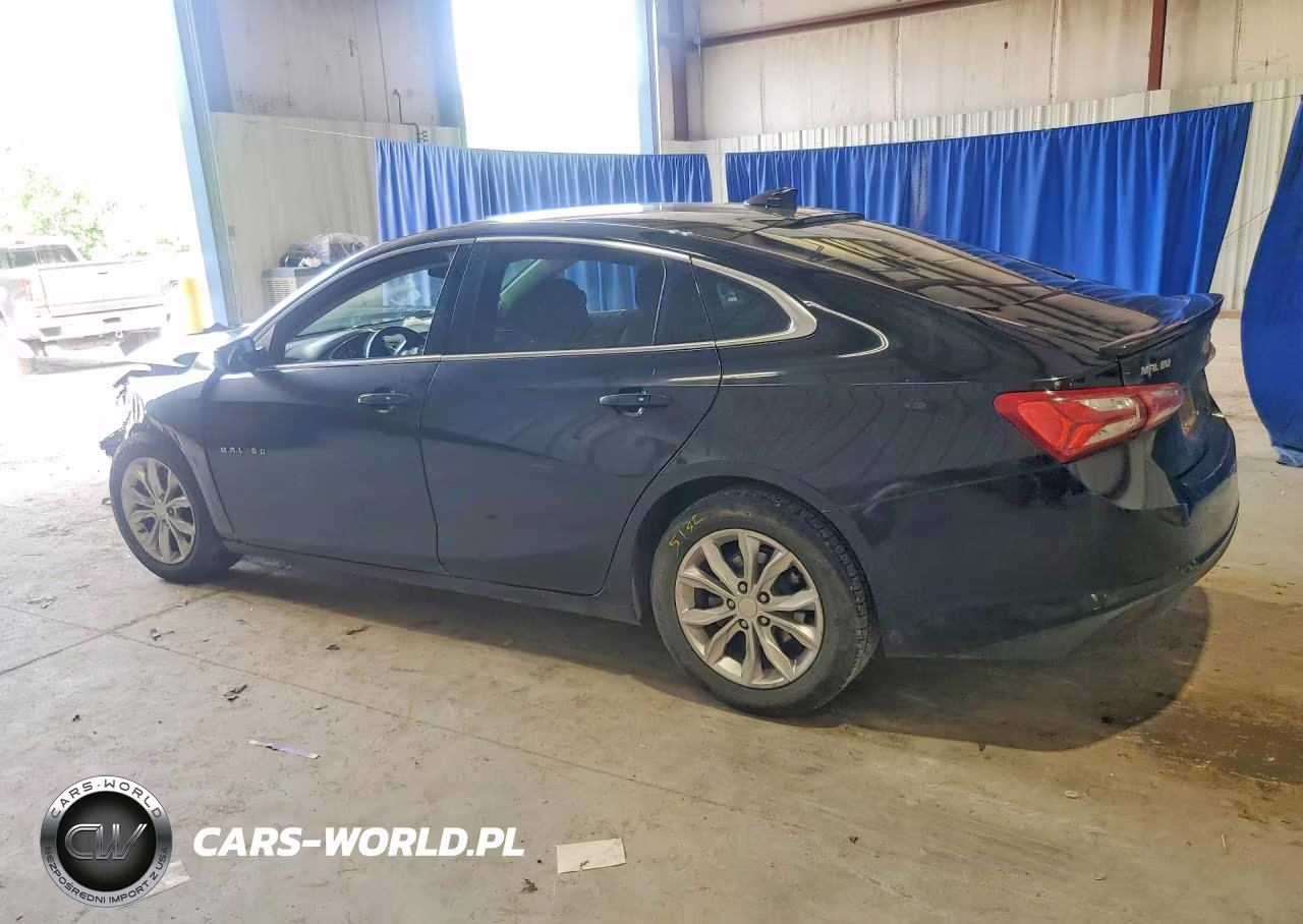 2020 Chevrolet Malibu Lt VIN:1G1ZD5ST2LF061800 - 2