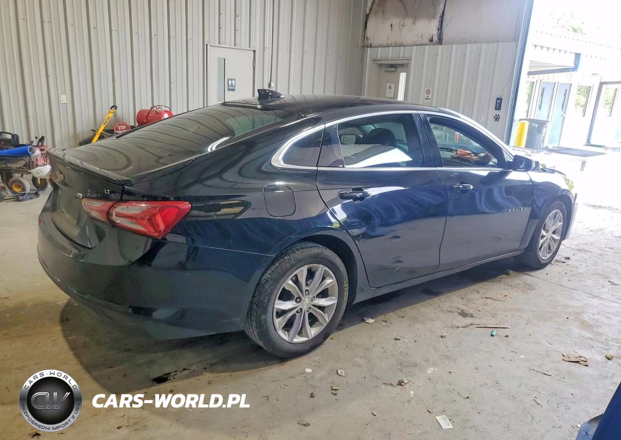 2020 Chevrolet Malibu Lt VIN:1G1ZD5ST2LF061800 - 3