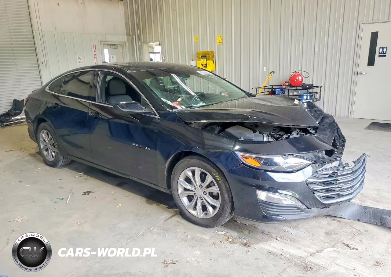 2020 Chevrolet Malibu Lt VIN:1G1ZD5ST2LF061800 - 4