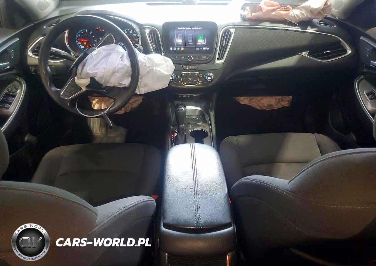 2020 Chevrolet Malibu Lt VIN:1G1ZD5ST2LF061800 - 8