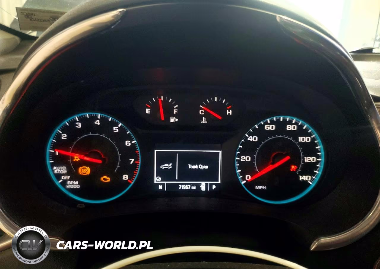 2020 Chevrolet Malibu Lt VIN:1G1ZD5ST2LF061800 - 9