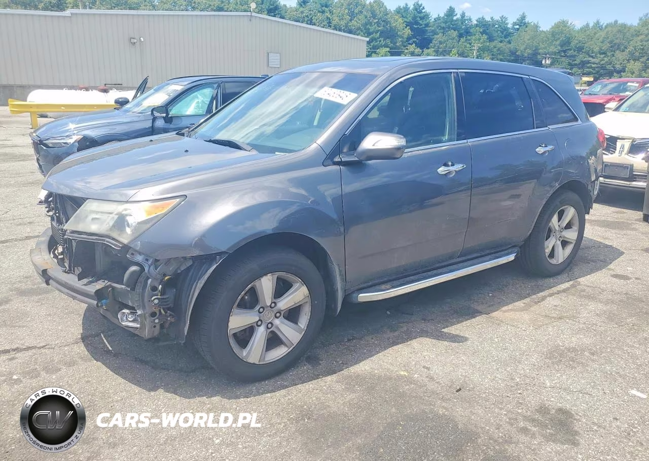 2011 Acura Mdx Technology