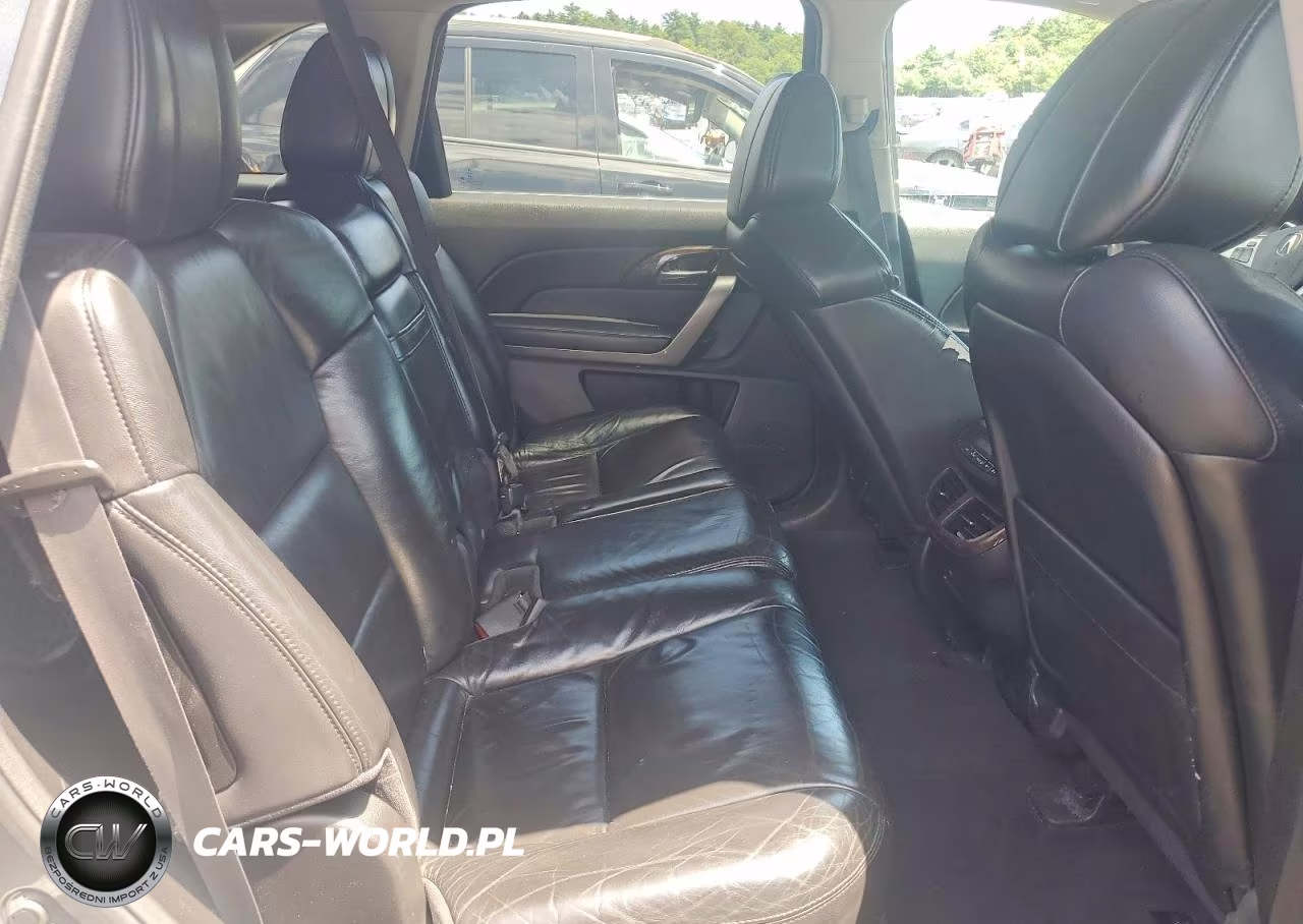 2011 Acura Mdx Technology VIN:2HNYD2H65BH525592 - 11