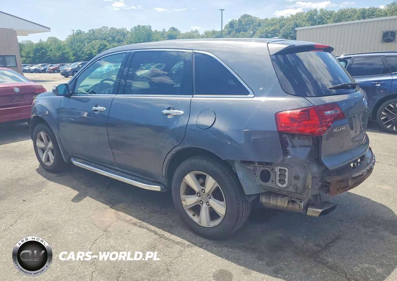 2011 Acura Mdx Technology VIN:2HNYD2H65BH525592 - 2