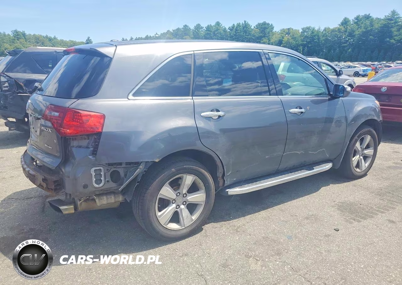 2011 Acura Mdx Technology VIN:2HNYD2H65BH525592 - 3