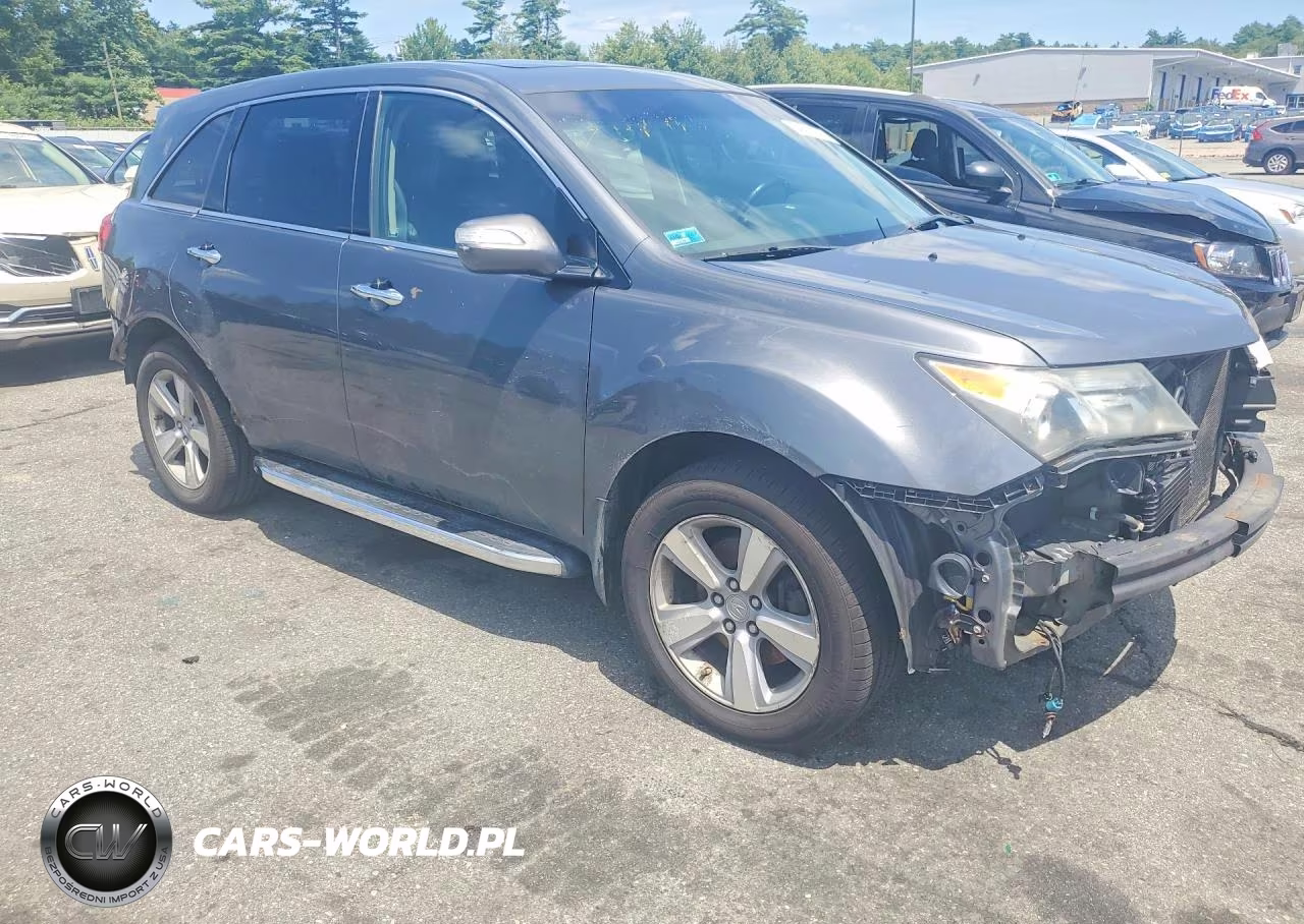 2011 Acura Mdx Technology VIN:2HNYD2H65BH525592 - 4