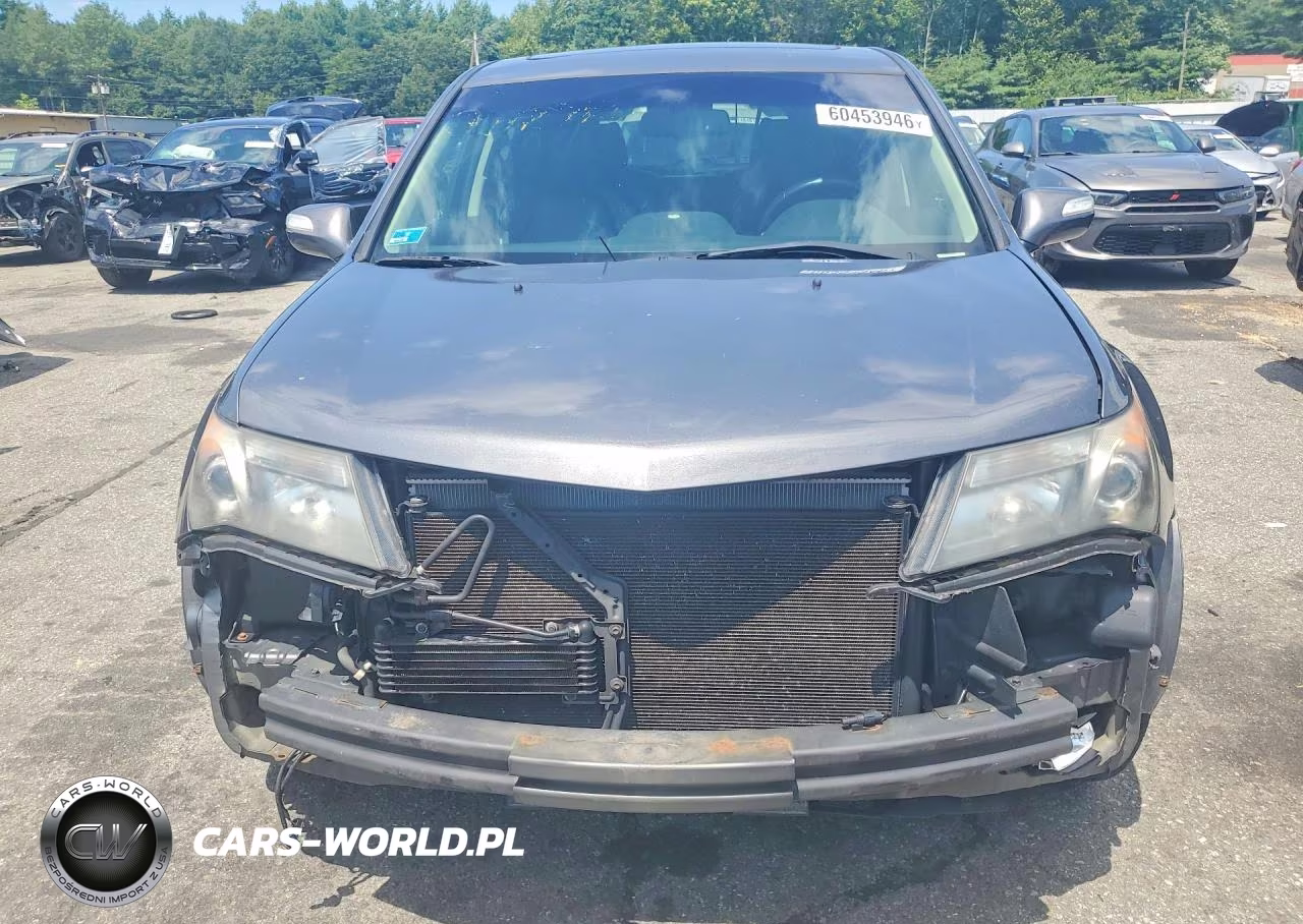 2011 Acura Mdx Technology VIN:2HNYD2H65BH525592 - 5