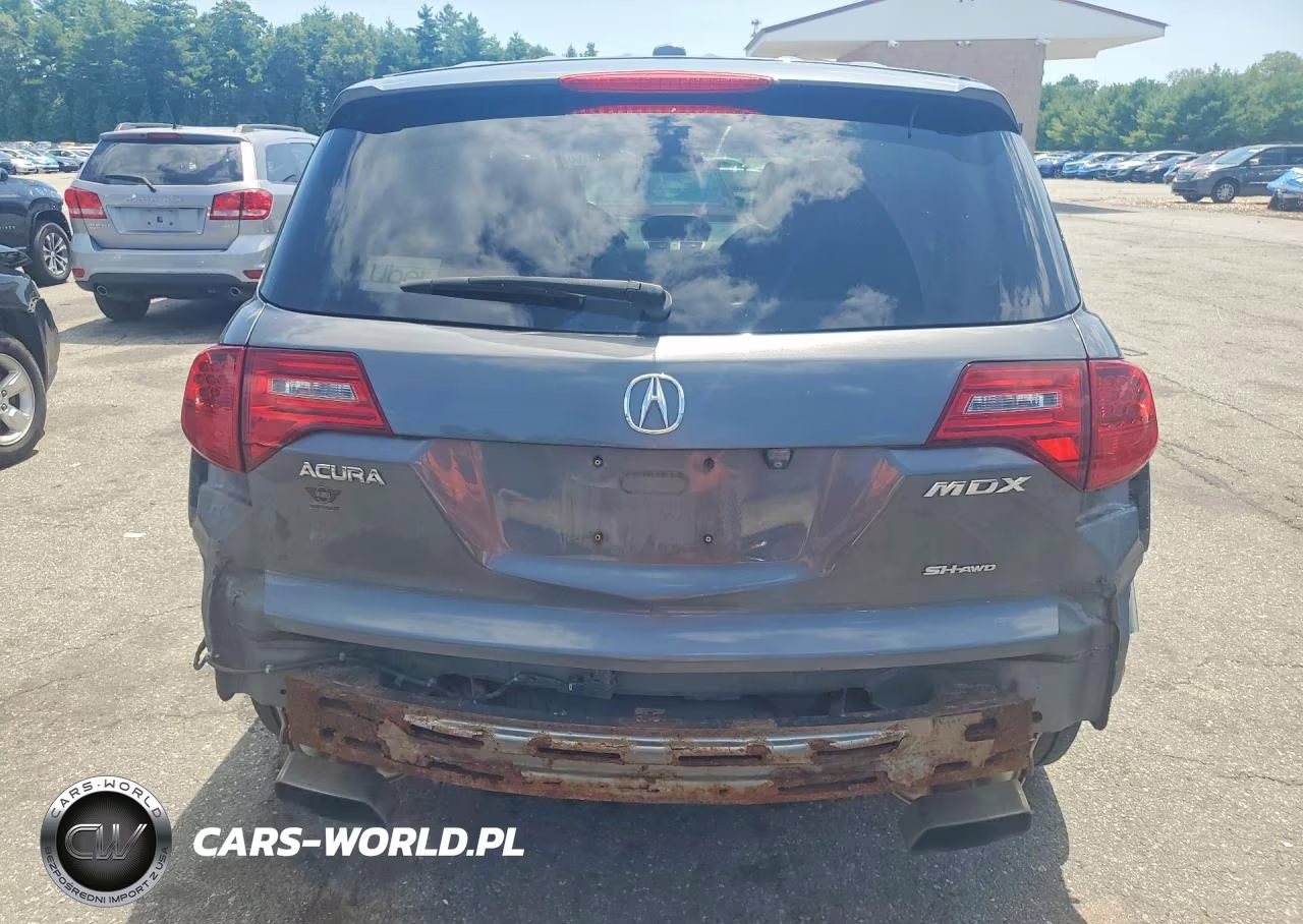 2011 Acura Mdx Technology VIN:2HNYD2H65BH525592 - 6