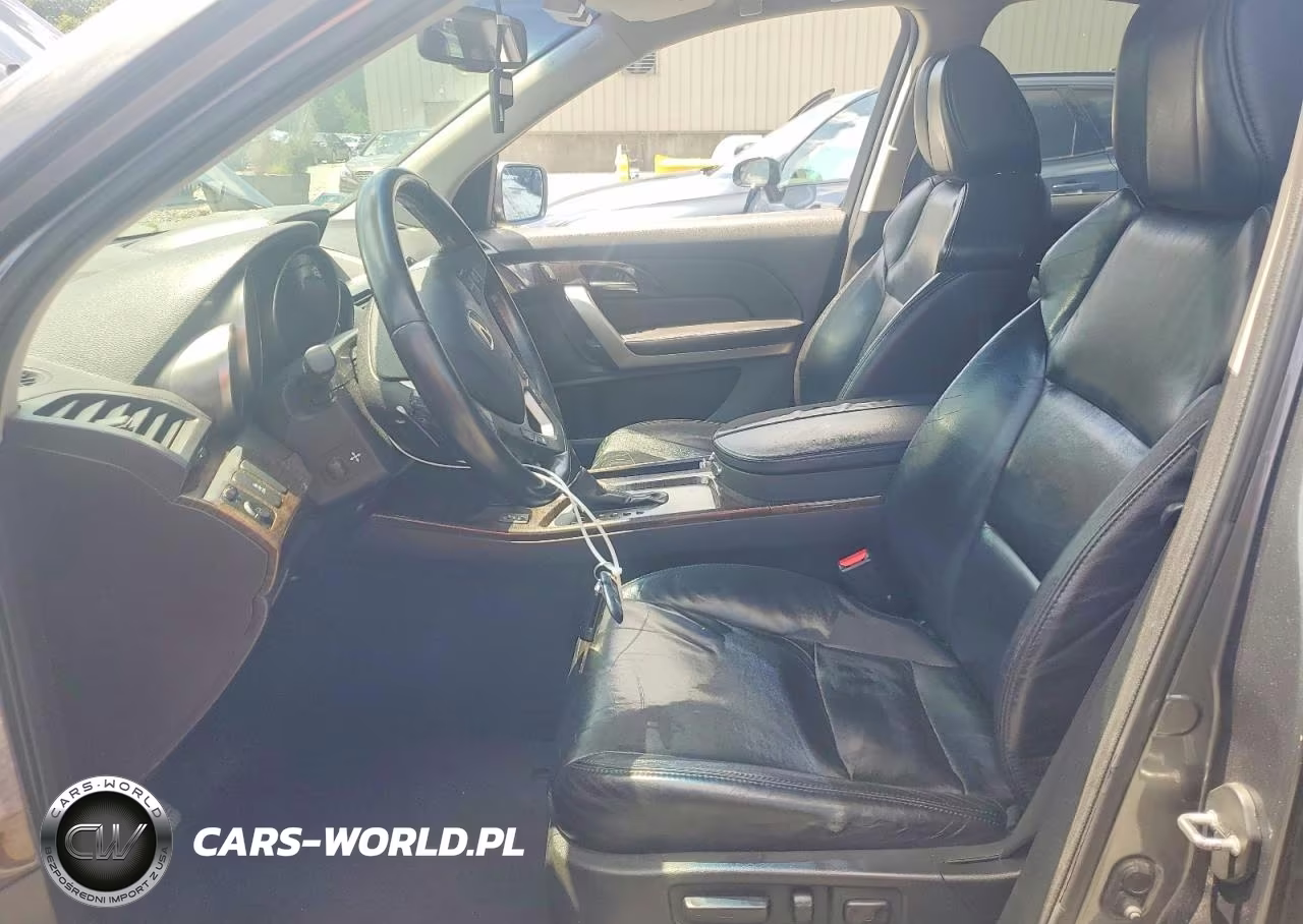 2011 Acura Mdx Technology VIN:2HNYD2H65BH525592 - 7