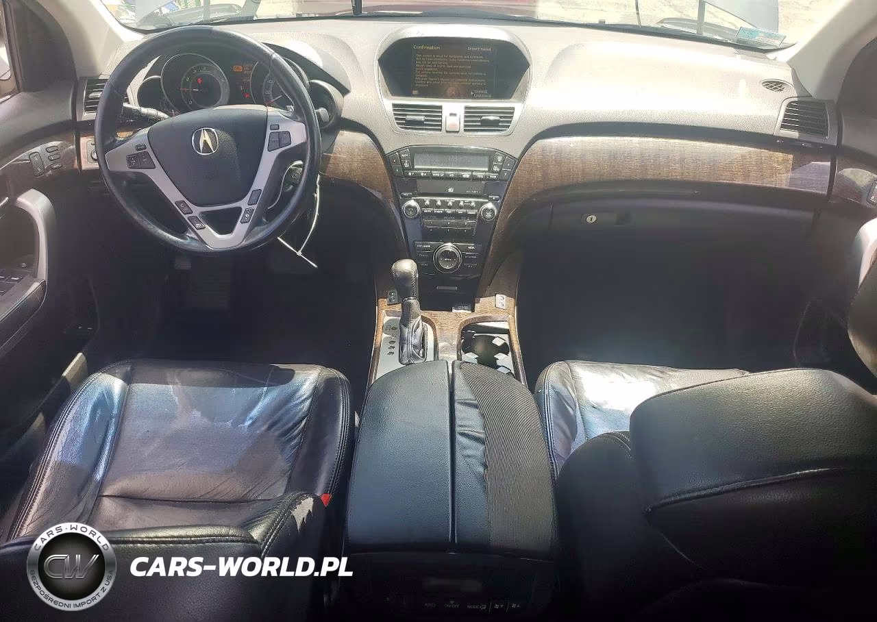 2011 Acura Mdx Technology VIN:2HNYD2H65BH525592 - 8