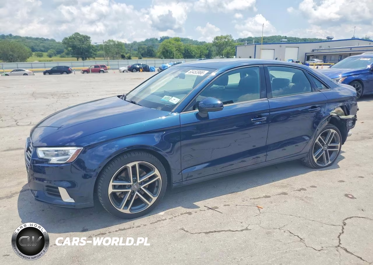 2018 Audi A3 Premium