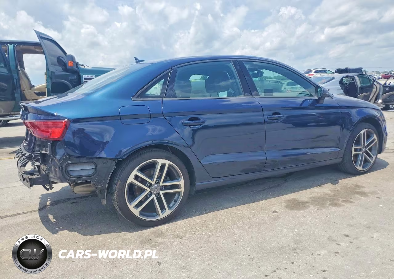 2018 Audi A3 Premium VIN:WAUAUGFF9J1009544 - 3