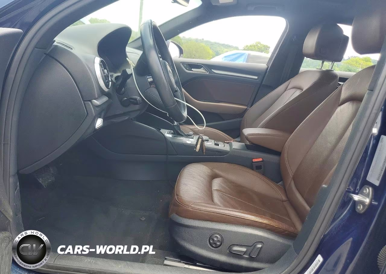2018 Audi A3 Premium VIN:WAUAUGFF9J1009544 - 7
