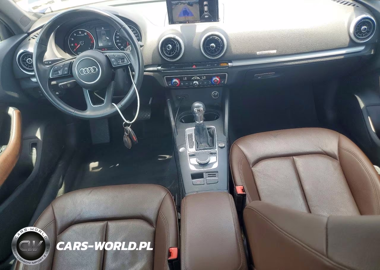 2018 Audi A3 Premium VIN:WAUAUGFF9J1009544 - 8