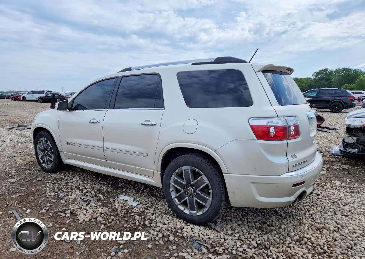 2012 GMC Acadia Denali VIN:1GKKVTED2CJ357495 - 2