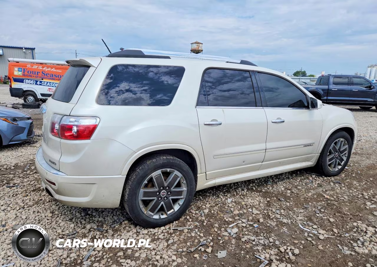 2012 GMC Acadia Denali VIN:1GKKVTED2CJ357495 - 3