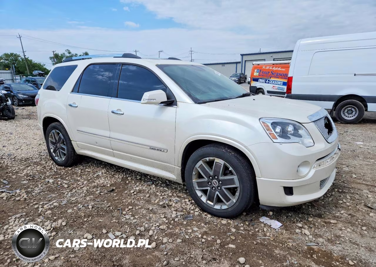 2012 GMC Acadia Denali VIN:1GKKVTED2CJ357495 - 4
