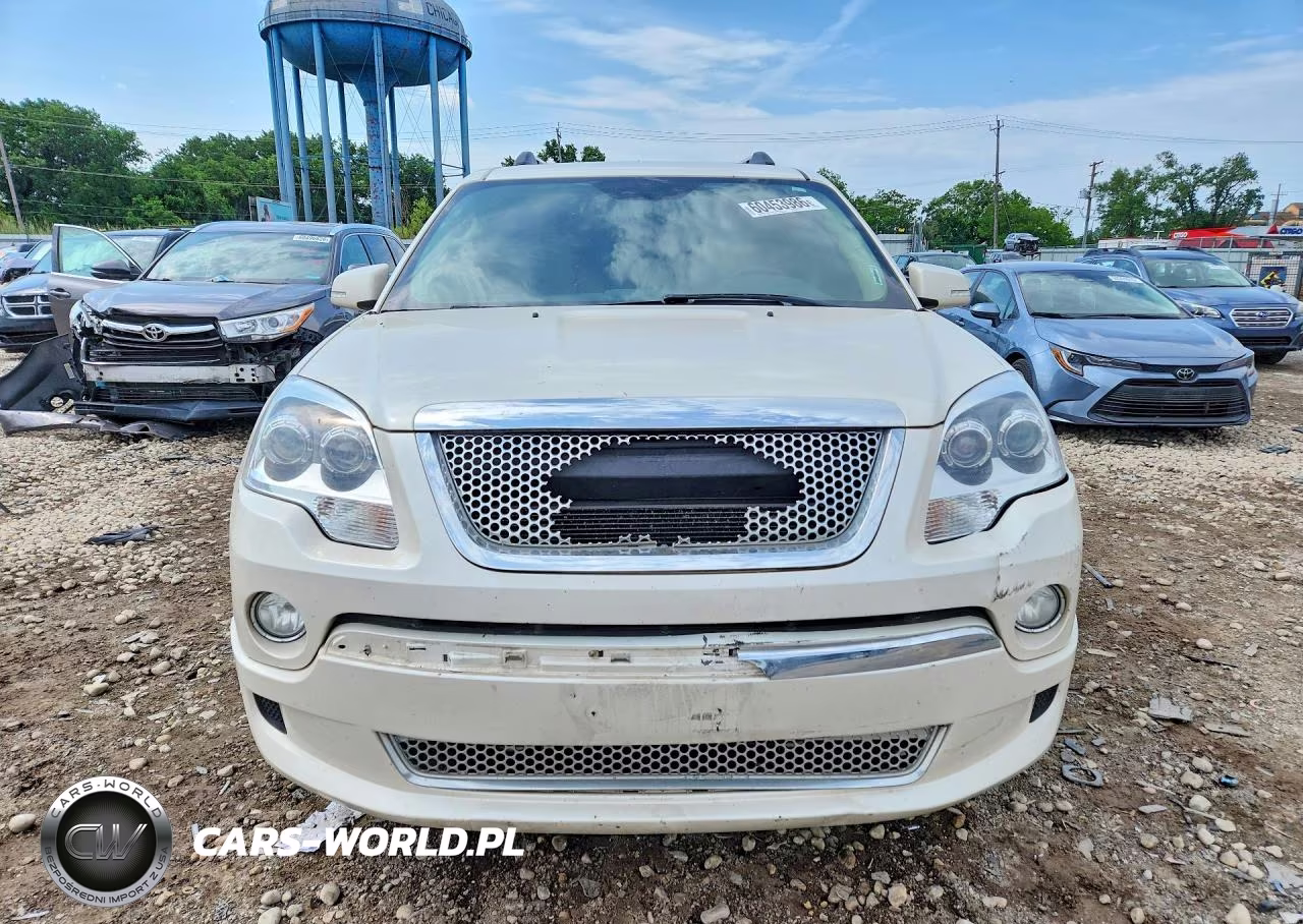 2012 GMC Acadia Denali VIN:1GKKVTED2CJ357495 - 5