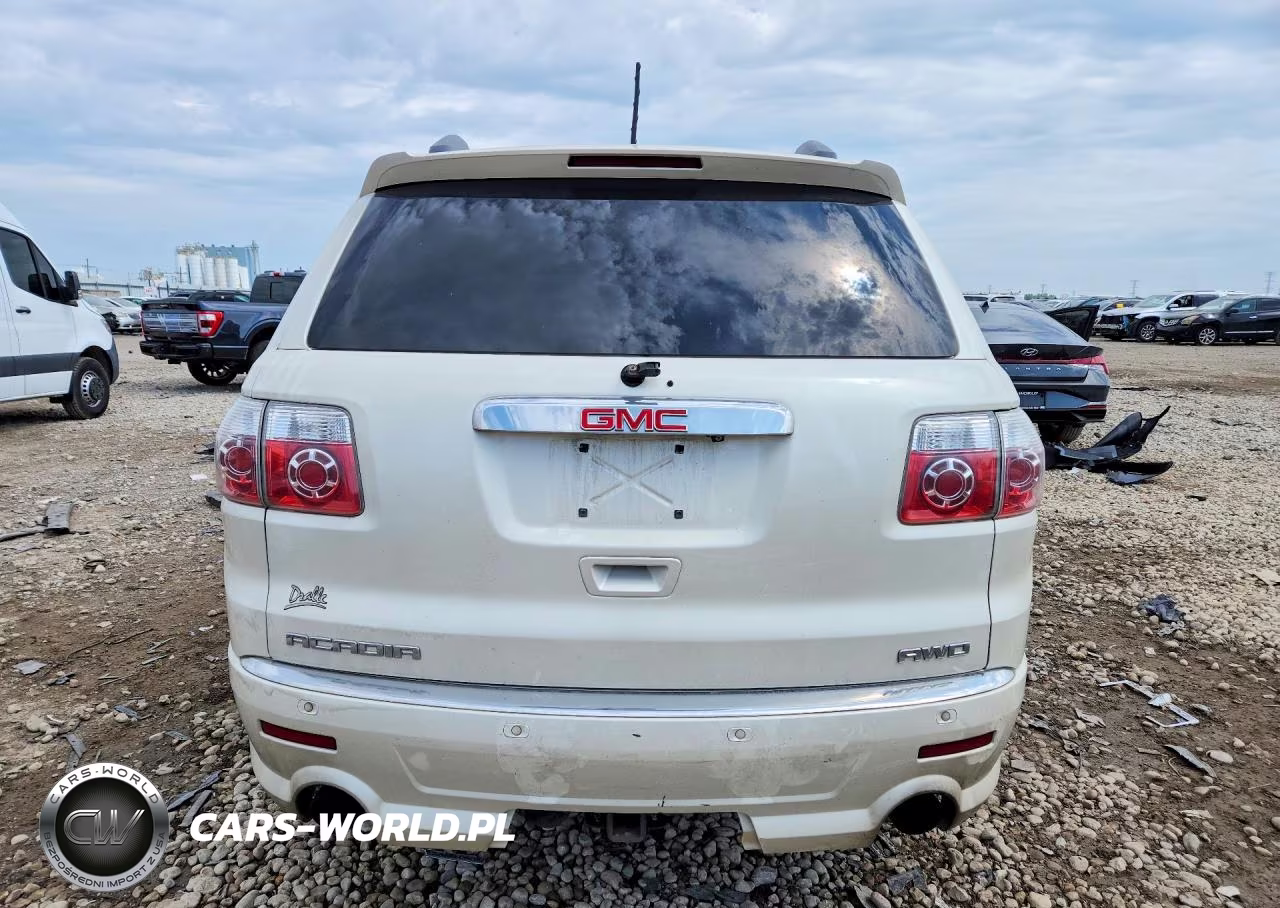 2012 GMC Acadia Denali VIN:1GKKVTED2CJ357495 - 6