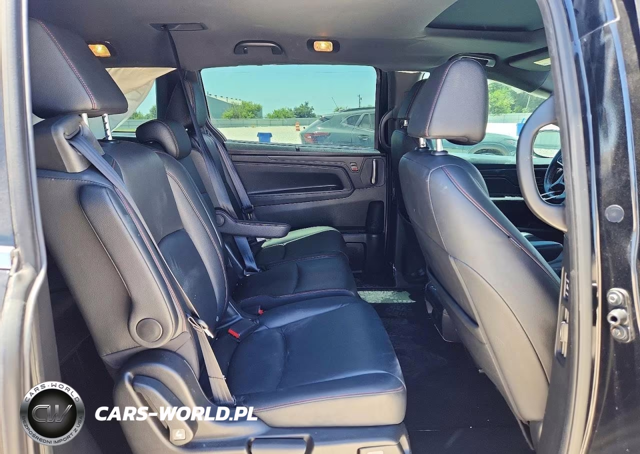 2024 Honda Odyssey Sport VIN:5FNRL6H79RB054172 - 11