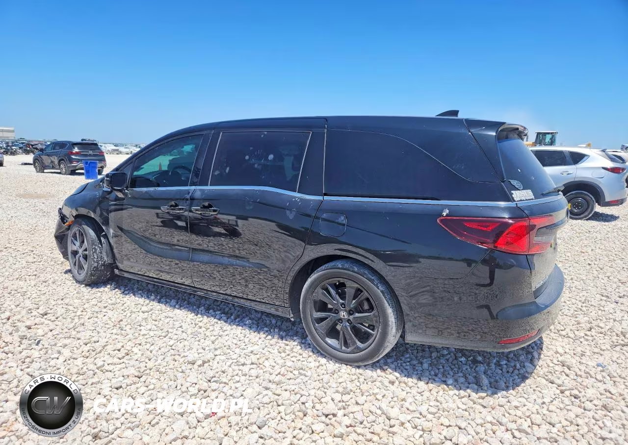 2024 Honda Odyssey Sport VIN:5FNRL6H79RB054172 - 2