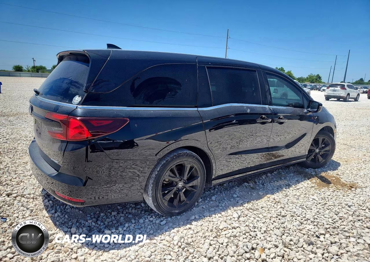 2024 Honda Odyssey Sport VIN:5FNRL6H79RB054172 - 3