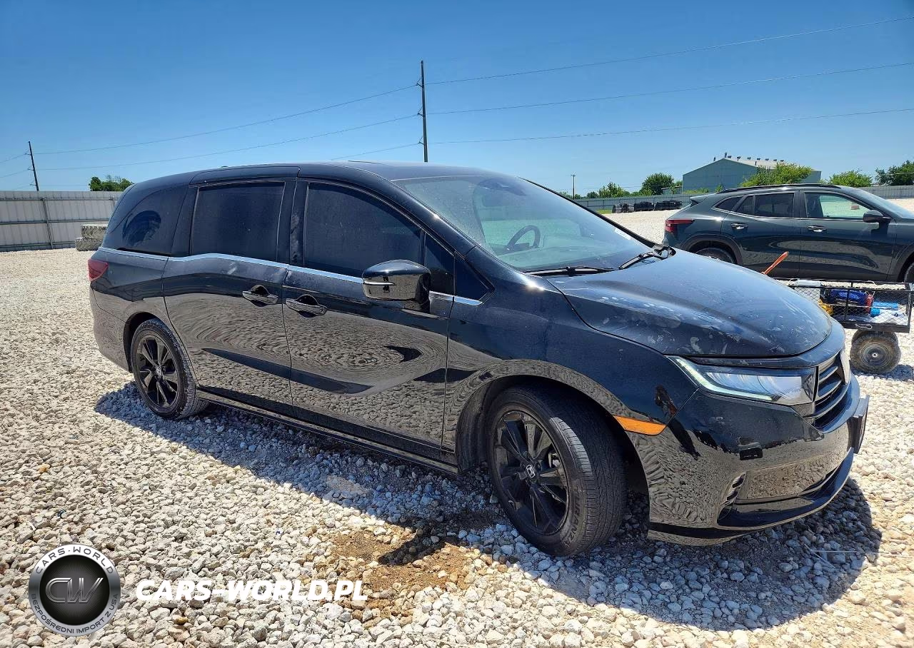 2024 Honda Odyssey Sport VIN:5FNRL6H79RB054172 - 4