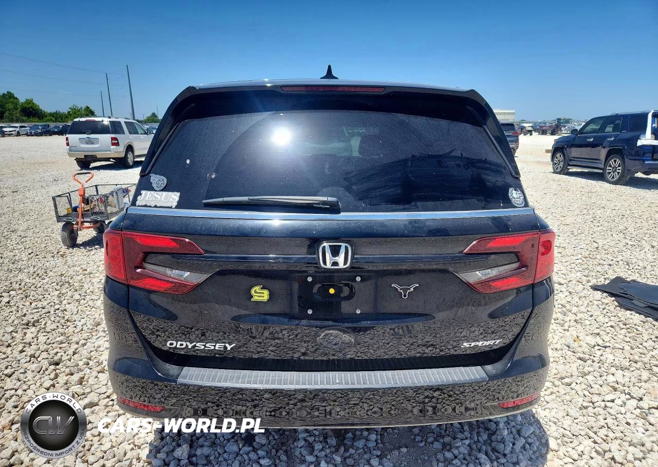 2024 Honda Odyssey Sport VIN:5FNRL6H79RB054172 - 6