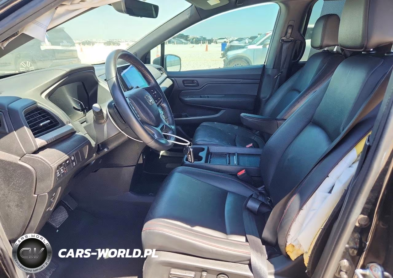 2024 Honda Odyssey Sport VIN:5FNRL6H79RB054172 - 7